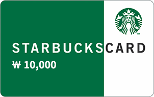 STARBUCKSCARD 10,000원